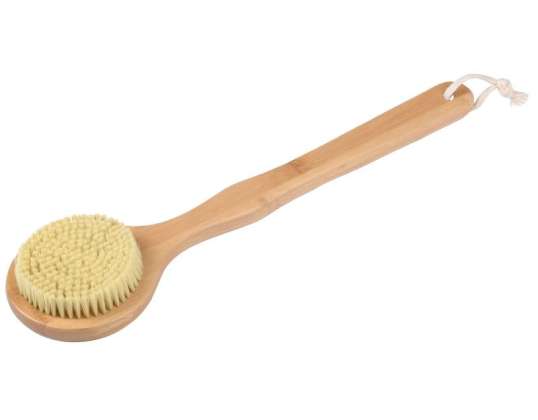 Brosse de massage naturelle LONG SCRUBBER – Brosse de soin corporelle durable