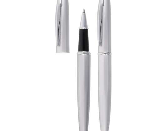 COMTESSE Writing Set Elegant Silver Luxurious &amp; Stylish