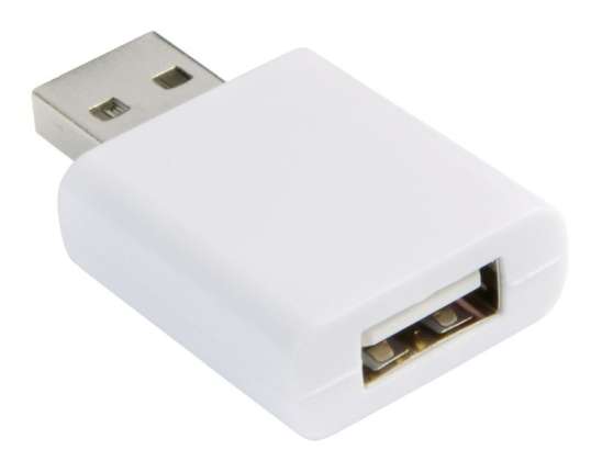 DATA SHIELD Data Transfer Blocker in White: Secure &amp; Efficient