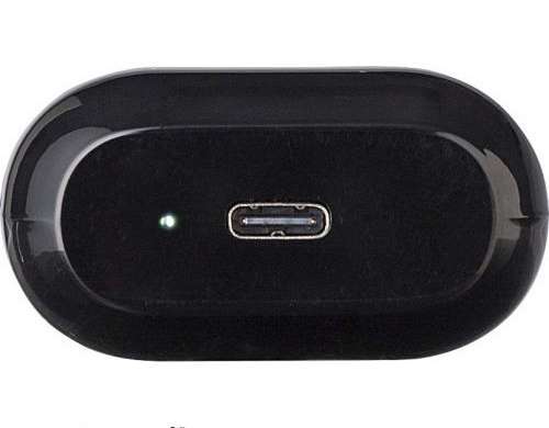 Waylon Cuffie ABS wireless Auricolare Bluetooth nero Auricolari wireless con cancellazione del rumore