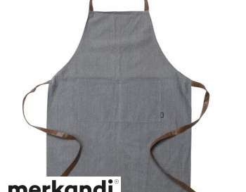 rPET Apron Baylor in Grey – Environmentally Friendly and Modern