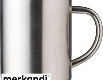 Braylen Stainless Steel Mug 300ml – Classic Silver