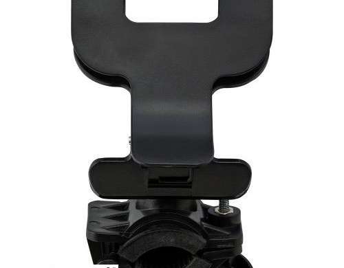 Everett Black Plastic Phone Stand