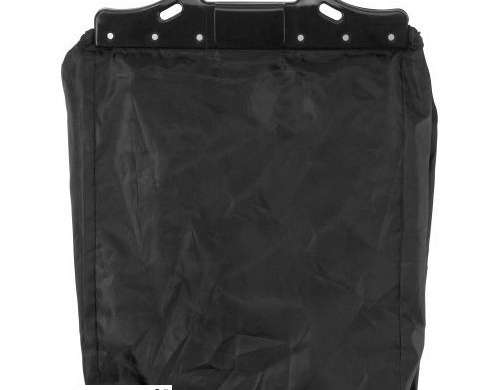 Multifunctional Black Ceryse Polyester Shopping Cart Bag Durable