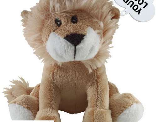 Cuddly lion Frank Braun: Cute plush toy for wild adventures