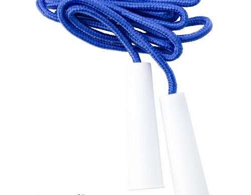 Gillian High Performance Nylon Jump Rope in Cobalt Blue