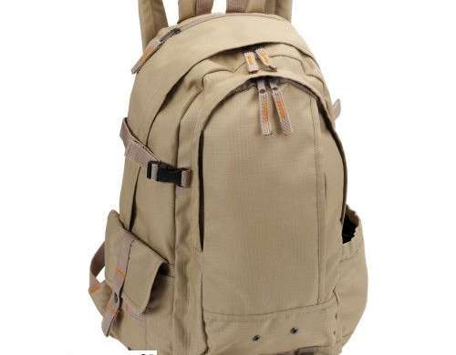 Ripstop Backpack Victor Khaki Robust &amp; Versatile Outdoor Backpack for Adventure