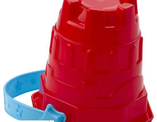 Plastic bucket Mathilda Bunt: Children's sand toys Outdoor accessories robust and versatile