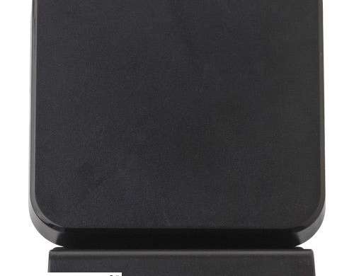 James Wireless Plastic Charging Station Modern Black