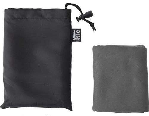 Serviette Brunilda rPET Grey : un absorbant durablement doux