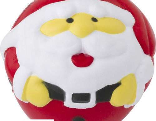 Red Harris Relaxation Ball Stress Relief Toy for More Focus