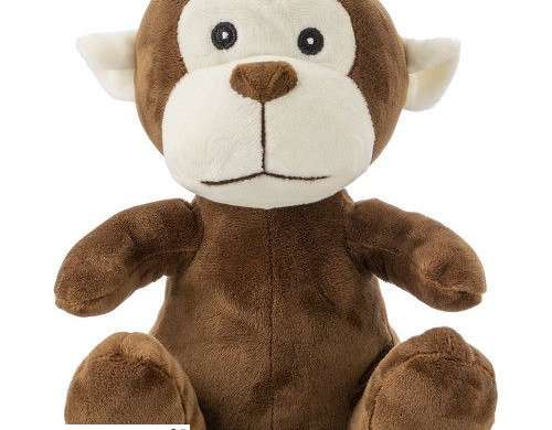 Cuddly monkey Antoni Braun: Cute plush toy for animal fun