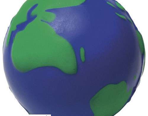 Blue Aila Relaxation Globe – Jouet anti-stress pour le bureau