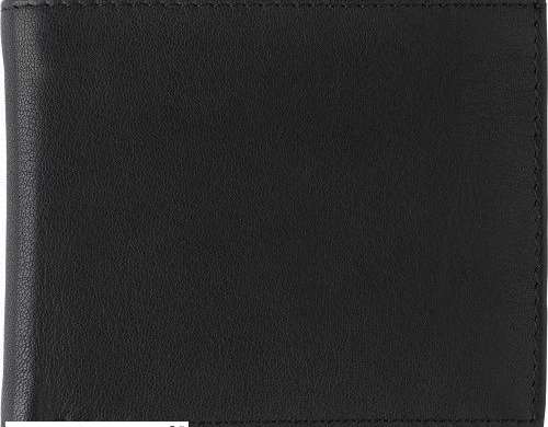 Black Yvonne Leather Wallet – Elegant and Durable Wallet