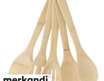 Benny Braun Bamboo Cutlery Set: Natural &amp; Robust