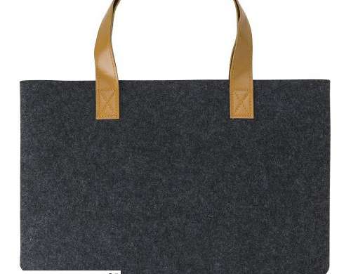 Hunter rPET Felt Shopper Urban Grey