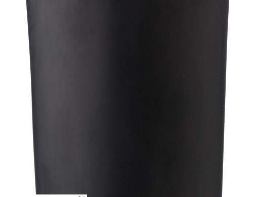 Elegant glass candle Matthew in black – stylish scented candle for your home