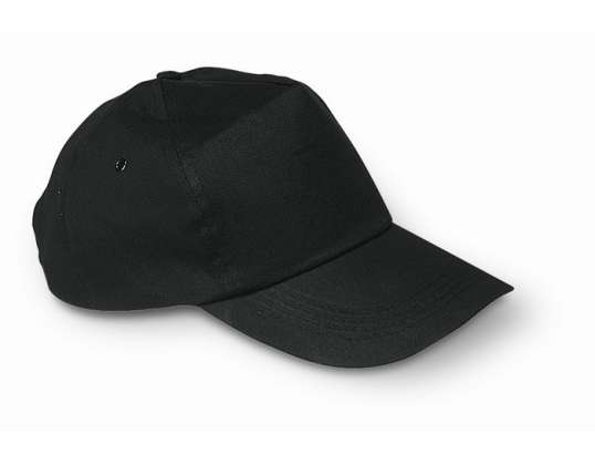 Baseball Cap GLOP CAP – Black cap for stylish and sporty outfits