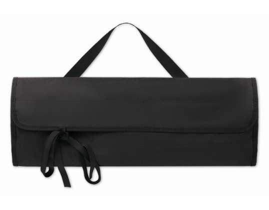 Apron with tool set DONAU EAST black practical and stylish