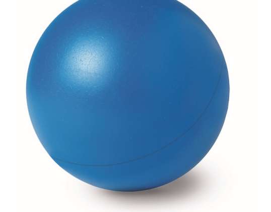 Blauer Entspannungsball DESCANSO – Anti Stress Spielzeug für Büro und Zuhause