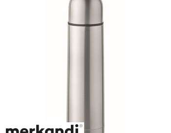 Stylish 500 ml thermos bottle MAHUA Matte Silver insulated and modern