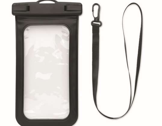 SMAG Waterproof Smartphone Case in Black Robust & Safe