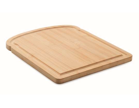 Bamboo cutting board SANDWICH Sturdy kitchen board Wooden board