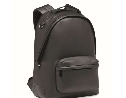 BAI BACKPACK 15 Rucksack aus PU – Schwarz  Modern &amp; Langlebig