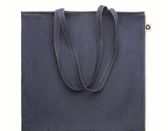 Découvrez le sac shopping en jean STYLE TOTE – bleu, élégant et robuste