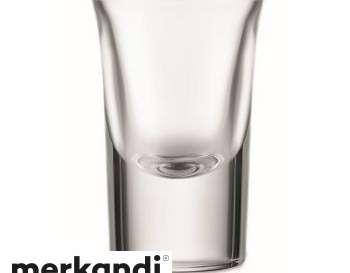 SONGO 28ml Shot Glass: Clear &amp; Classic for Shots