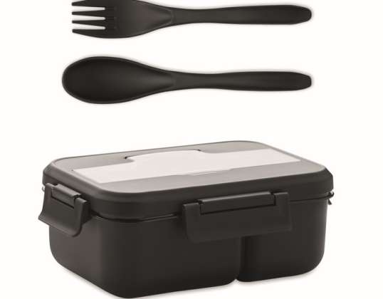 MAKAN lunch box freshness container PP black Robust and stylish food container