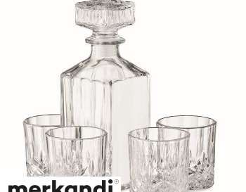 REISET Ensemble de 4 verres à whisky haut de gamme – Transparent et élégant