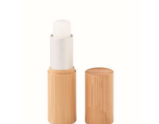 GLOSS LUX Wood Effect Lip Balm Natural Shine