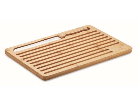 Bamboo Cutting Board Set LEMBAGA Robust Chopping Boards Kitchen Boards