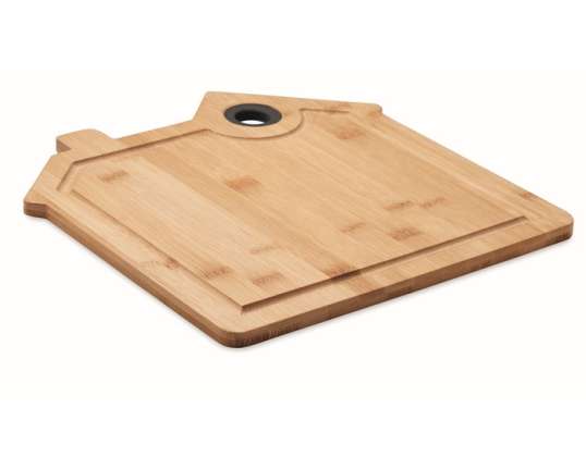 Bamboo Cutting Board RUMAT Durable Dulcimer Kitchen Wooden Board