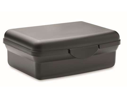 CARMANY lunch box made of recycled PP 800ml black Environmentally friendly and stylish container