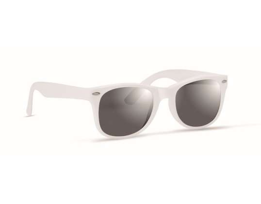 AMERICA Sunglasses in White Fashionable UV Safety Glasses Trendy Accessory