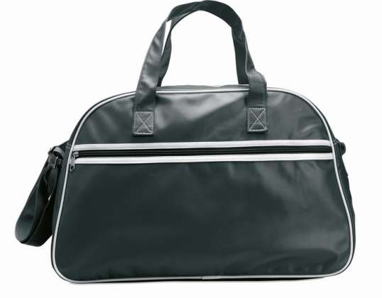 VINTAGE Stylish Bowling Bag Black