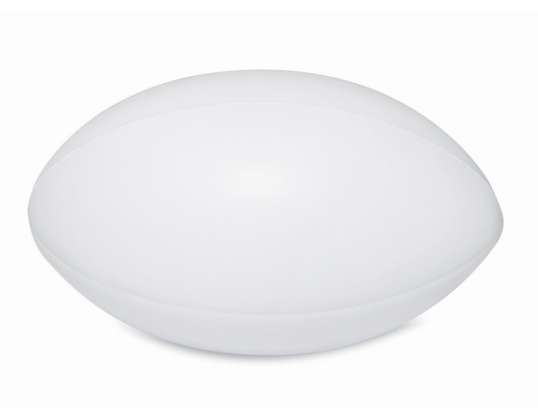 Calming MADERA Rugby Ball for Stress Reduction White