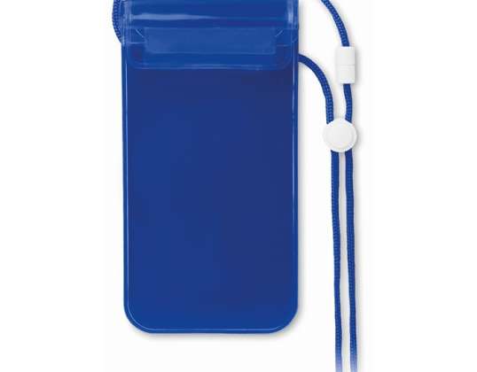 COLOURPOUCH Transparent Blaue Wasserfeste Smartphone Hülle   Sicher &amp; Stilvoll