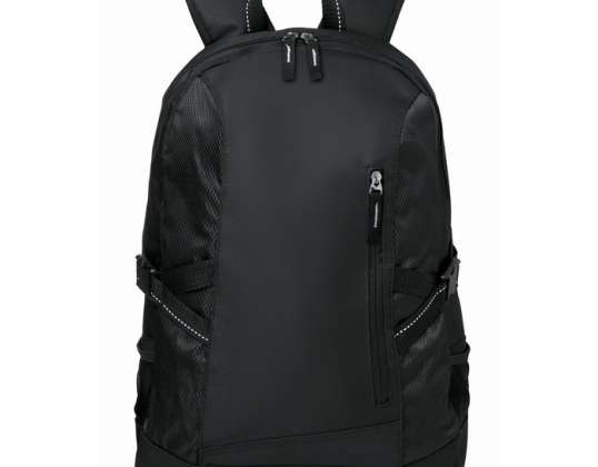 Laptop Backpack TECNOTREK – Robust and Black