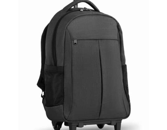 Vielseitiger Rucksack Trolley STOCKHOLM   Multifunktionaler Reisebegleiter in Grau