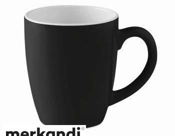 Keramik Mok 290 ml FARVE TRENT Sort Krus af høj kvalitet Tåler opvaskemaskine Elegant design