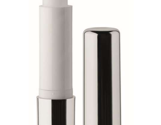 UV GLOSS Lip Balm Silver Shine with UV Protection Body Label