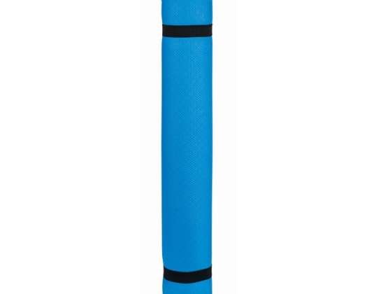 Yoga Mat YOGI in Calming Blue – Ideal for relaxation and meditation