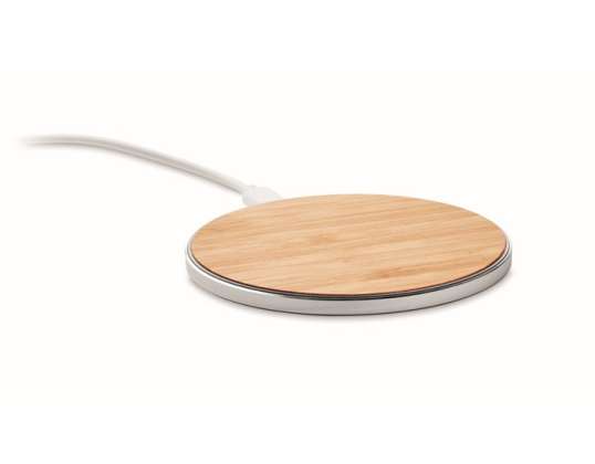 Bamboo Induction Charger DESPAD Wood Wireless Charging Pad