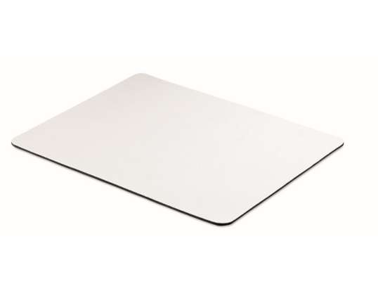 SULIMPAD Mousepad with Sublimation Print in White – Ideal for Office &amp; Home