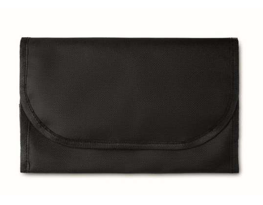 COTE BAG Reisenecessaire in Schwarz   Elegantes Reise Accessoire  100 Zeichen