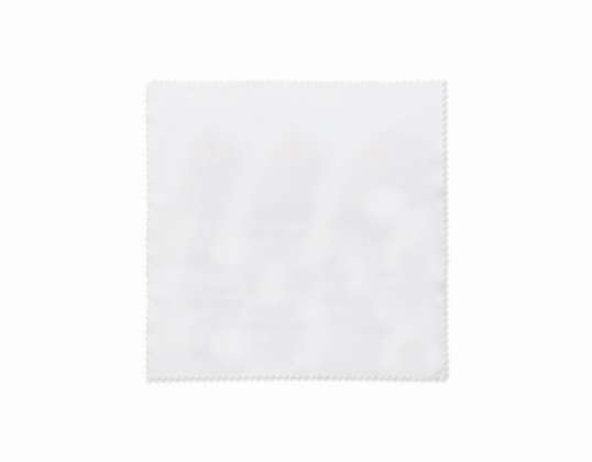 RPET Eco Wipe White – Chiffon de nettoyage écologique pour lunettes et présentoirs