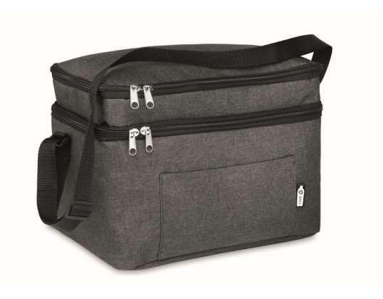 Black ICECUBE RPET Cooler Bag – Ambientalmente Consciente &amp; Elegante